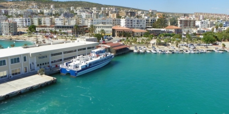 Mersin Taşucu Limanı özelleştiriliyor