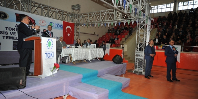 Sivas Akıncılar Toki Evleri kura sonuçları!