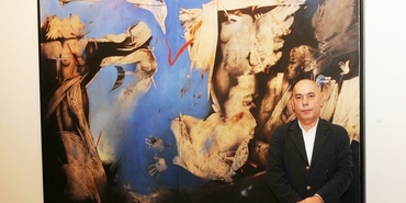 Mahall Bomonti Sanat’ta Ertuğrul Ateş rüzgârı