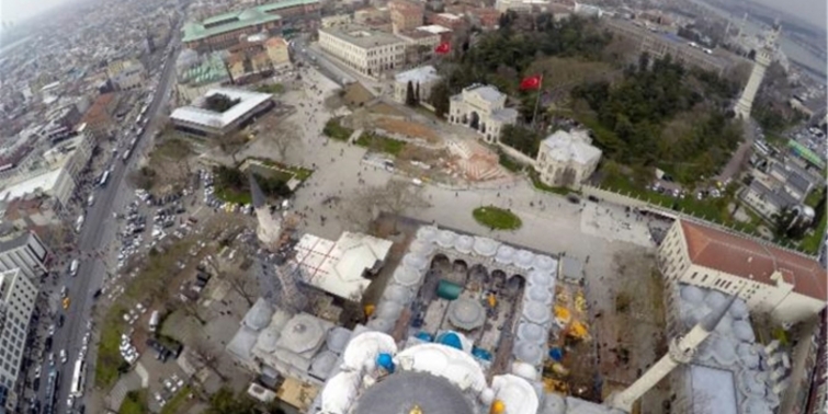 İstanbul'un en merkezi caddesi yayalaştırılıyor