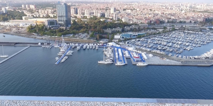 Ataköy'ün Mega Yat Limanı 2 Mayıs'ta açılıyor