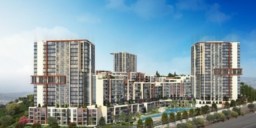 Koordinat Çayyolu'nda 8 ayda 165 milyonluk konut satışı