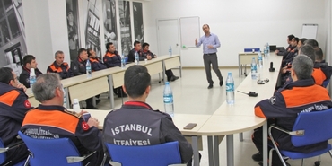 Otis Türkiye’den itfaiye ekiplerine eğitim desteği