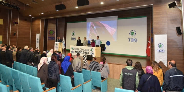 İstanbul Seyrantepe Toki Evleri kura sonuçları!