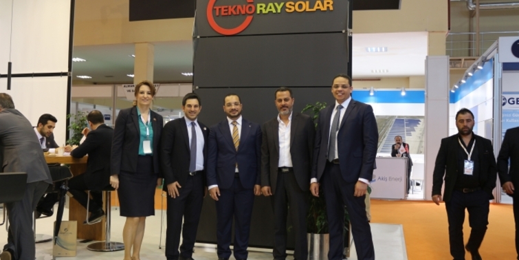 Solarex Fuarı'nda dev anlaşma