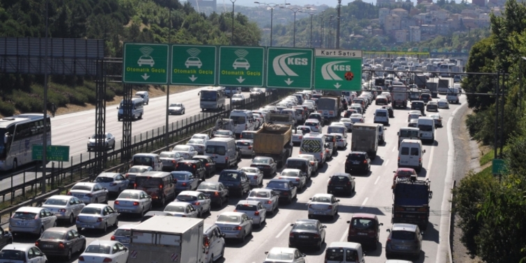 Köprülerde SGS çalışmaları sürüyor