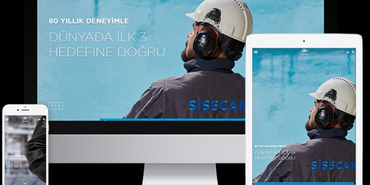 Şişecam Topluluğu’nun Web Sitesine Altın Ödül