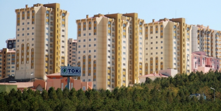Erzurum Palandöken Mal Meydanı Toki başvuruları bugün başladı