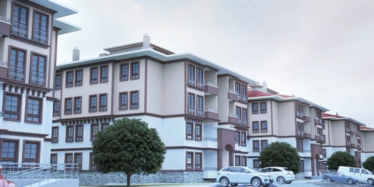 Toki'den Kocaeli Kandıra'da emeklilere özel 270 konut