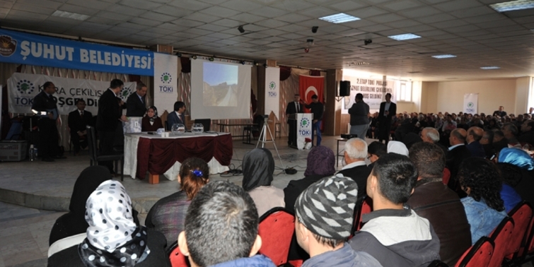 Afyonkarahisar Şuhut Toki Evleri kura sonuçları