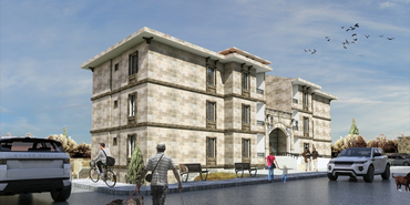 Toki Nevşehir Avanos'a yöresel mimaride 324 konut yapacak