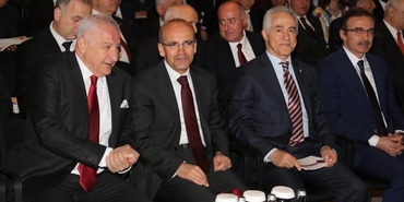 Başbakan Yardımcısı Şimşek: Müteahhitlere uluslararası alanda desteğimiz sürecek