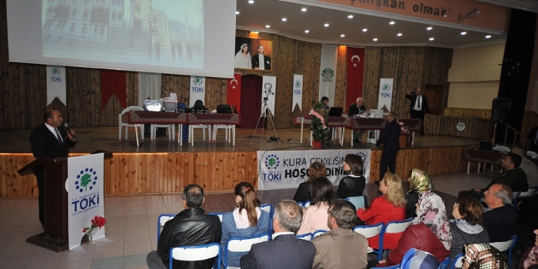 Bolu Mudurnu Toki Evleri kura sonuçları!