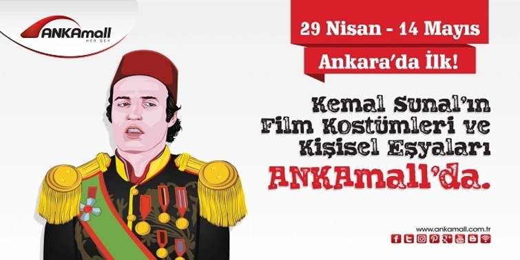 Kemal Sunal Sergisi ANKAmall’da
