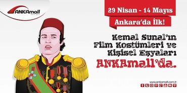 Kemal Sunal Sergisi ANKAmall’da