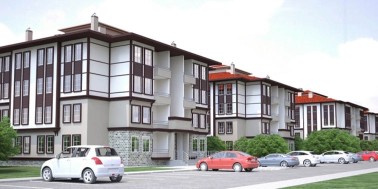 TOKİ'den Osmaniye Düziçi'ne 63 konut 