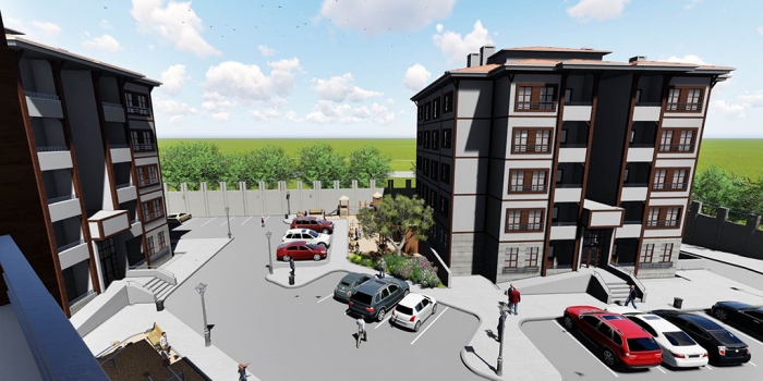 Toki Giresun Şebinkarahisar'a 82 konut yapacak