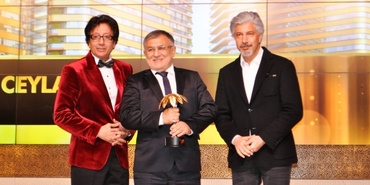 Yılın İnşaat Projesi Ödülü Ceylan İnşaat'ın