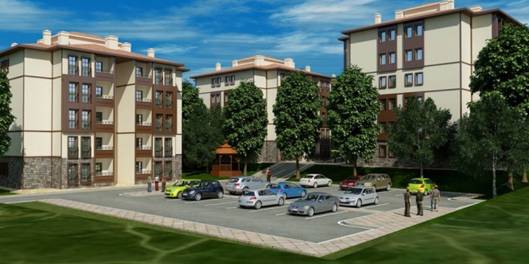 Kayseri Melikgazi Toki Evleri kuraları çekildi