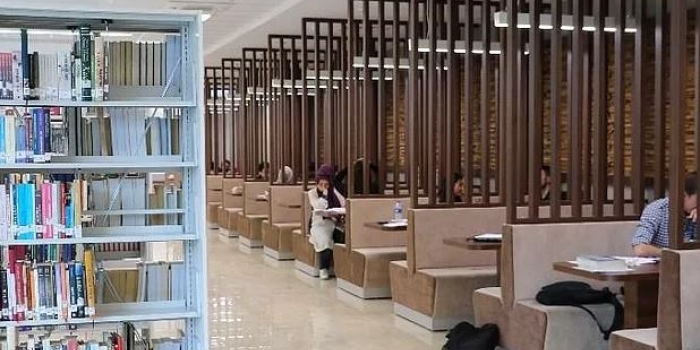 Bu kütüphane Türkiye'de 