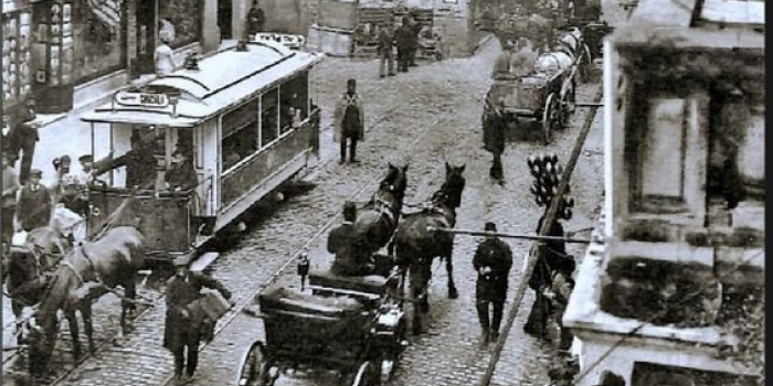 Dünden bugüne İstiklal Caddesi 