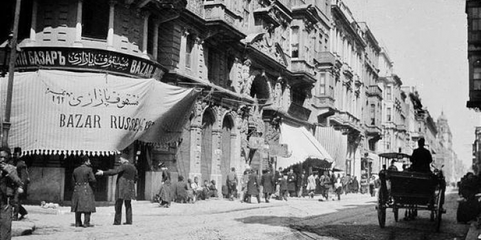 Dünden bugüne İstiklal Caddesi 