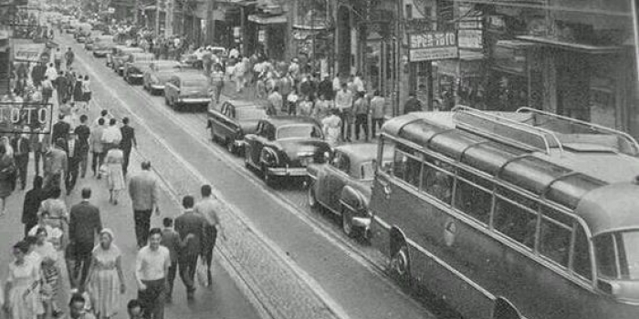 Dünden bugüne İstiklal Caddesi 