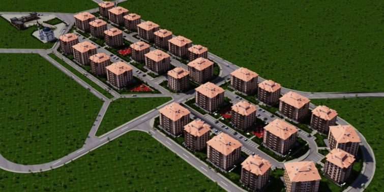 TOKİ Sivas Merkez Yenimahalle Konutları ihalesi gerçekleşti