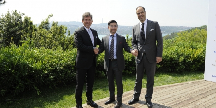 Çinli WandaGroup Wanda Vista İstanbul ile sektöre giriş yaptı