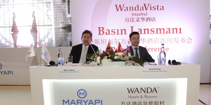 Çinli WandaGroup Wanda Vista İstanbul ile sektöre giriş yaptı