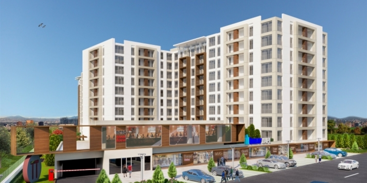 İnsay Yapı'dan peşinatsız balkon keyfi