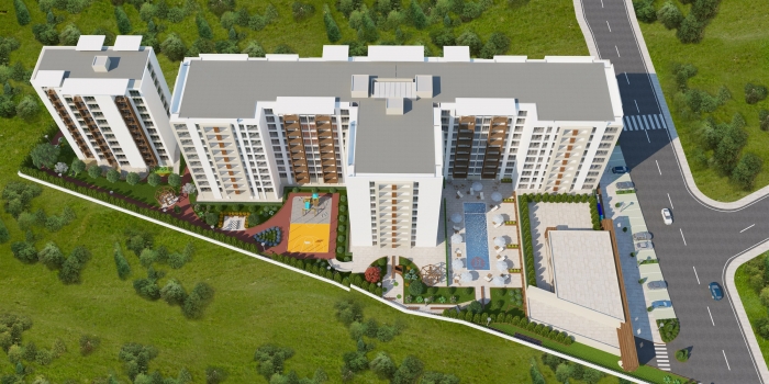 İnsay Yapı'dan peşinatsız balkon keyfi