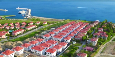 Asrın Konakları Marina projesi kamuoyuna tanıtıldı