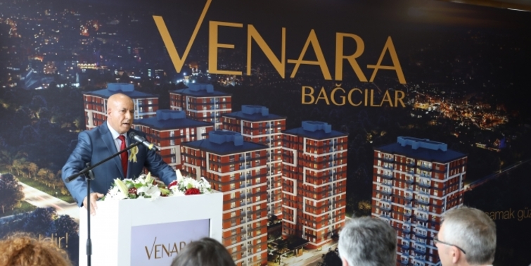 Bağcılar'a 422 konutluk dev proje: Venara Bağcılar