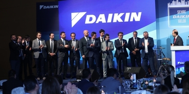 DAIKIN 5 yılda 5 kat büyüdü