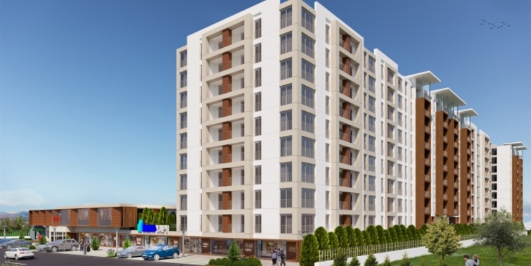 Ondörtüç Pendik'te kaba inşaat bitti 