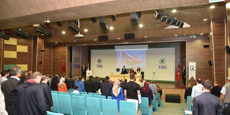 Toki İstanbul Kayabaşı Kentsel Dönüşüm Projesi'nde hak sahipleri belirlendi