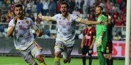 Mahall Bomonti logolu Göztepe Süper Lig'de