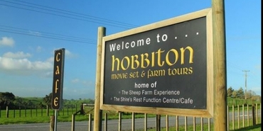 Yüzüklerin Efendisi serisinin Hobbit Köyü: Hobbiton