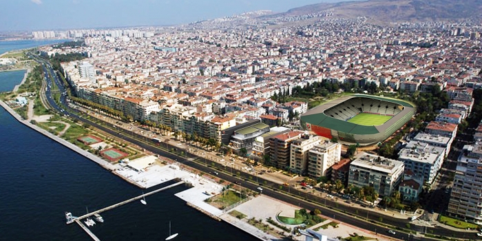 İzmir Karşıyaka Stadyumu ihalesi yapıldı 