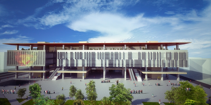 İzmir yeni Göztepe Stadyumu'nun ihalesi yapıldı