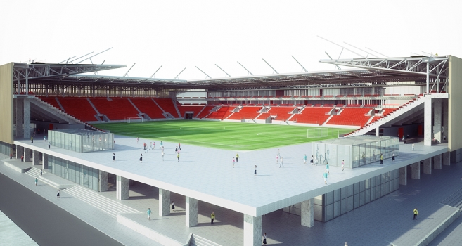 İzmir yeni Göztepe Stadyumu'nun ihalesi yapıldı