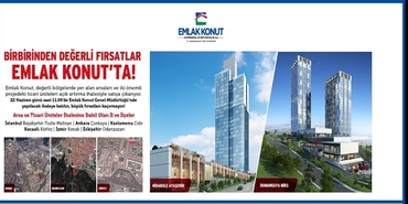 Emlak Konut'tan Arsa ve Ticari Ünite İhalesi 