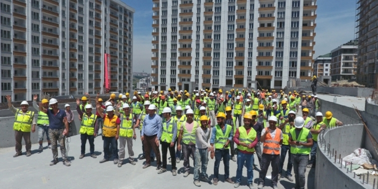 Huzurlu Marmara'da teslimler 1 yıl erken yapılacak