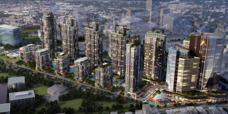 Avrupa Konutları Yamanevler  465 milyon TL'ye mal olacak
