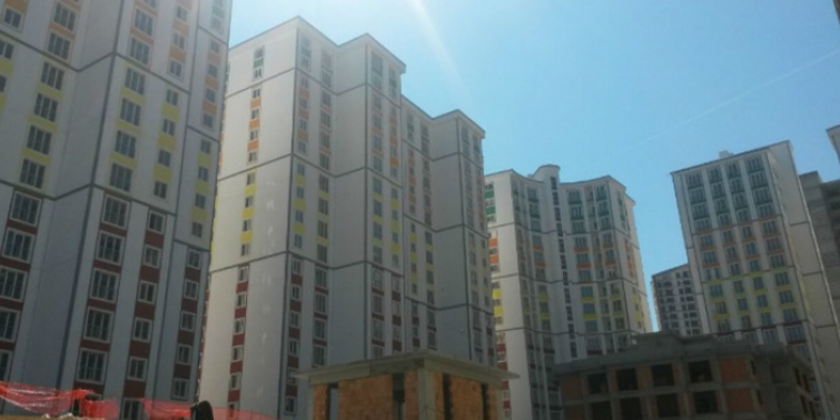 783 konutlu projede icradan blok satış