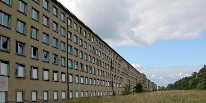 Hitler'in Nazi oteli ultra lüks bir tesise dönüştürülüyor