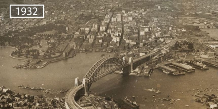 Ünlü şehirleri şaşırtan değişimini gösteren 15 fotoğraf