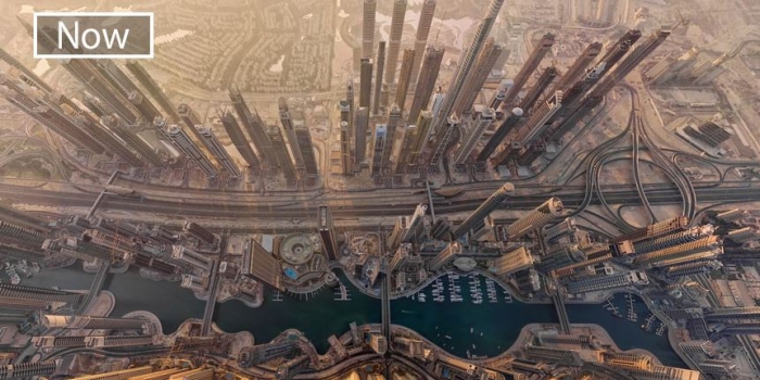Ünlü şehirleri şaşırtan değişimini gösteren 15 fotoğraf