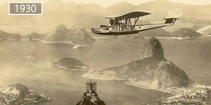 Ünlü şehirleri şaşırtan değişimini gösteren 15 fotoğraf